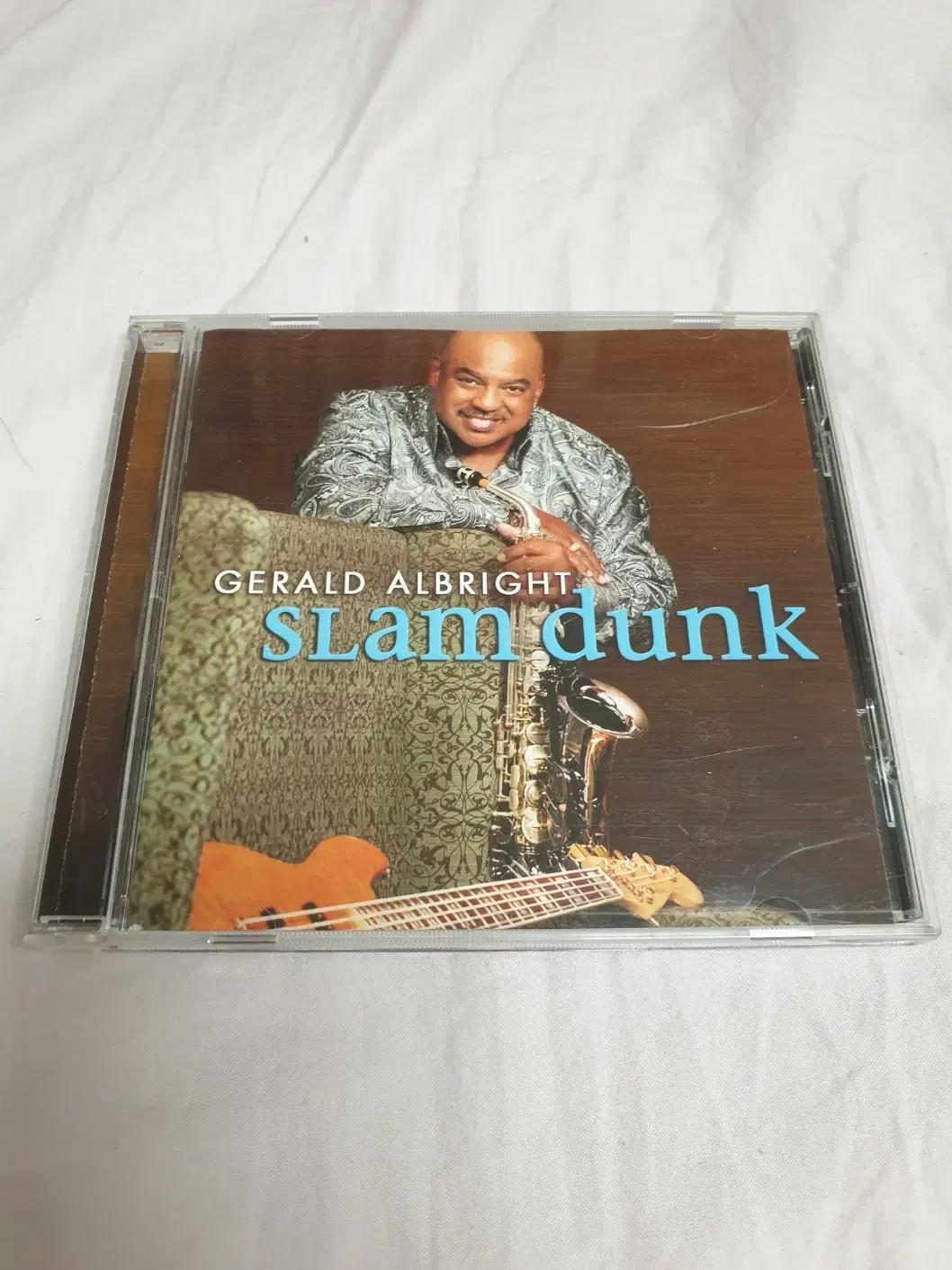 [중고 CD] Gerald Albright - Slam Dunk